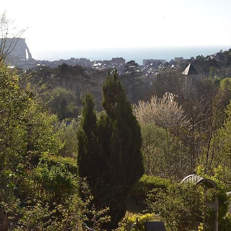 La Maison De La Rose Lägenhet Étretat Rum bild