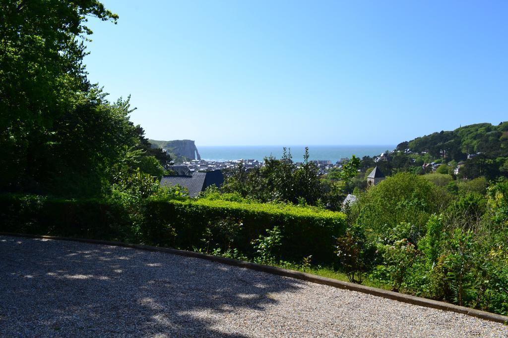 La Maison De La Rose Lägenhet Étretat Rum bild