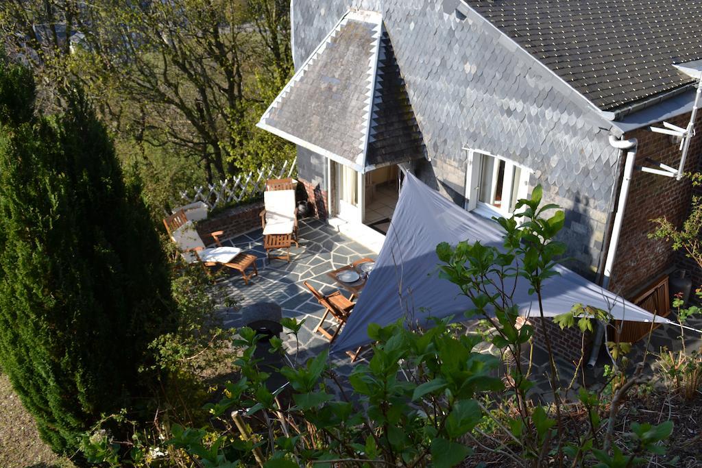 La Maison De La Rose Lägenhet Étretat Rum bild