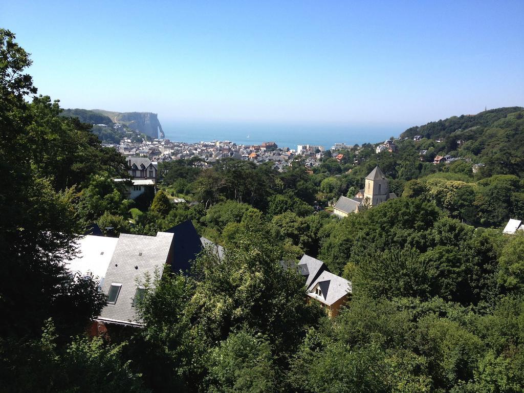 La Maison De La Rose Lägenhet Étretat Rum bild