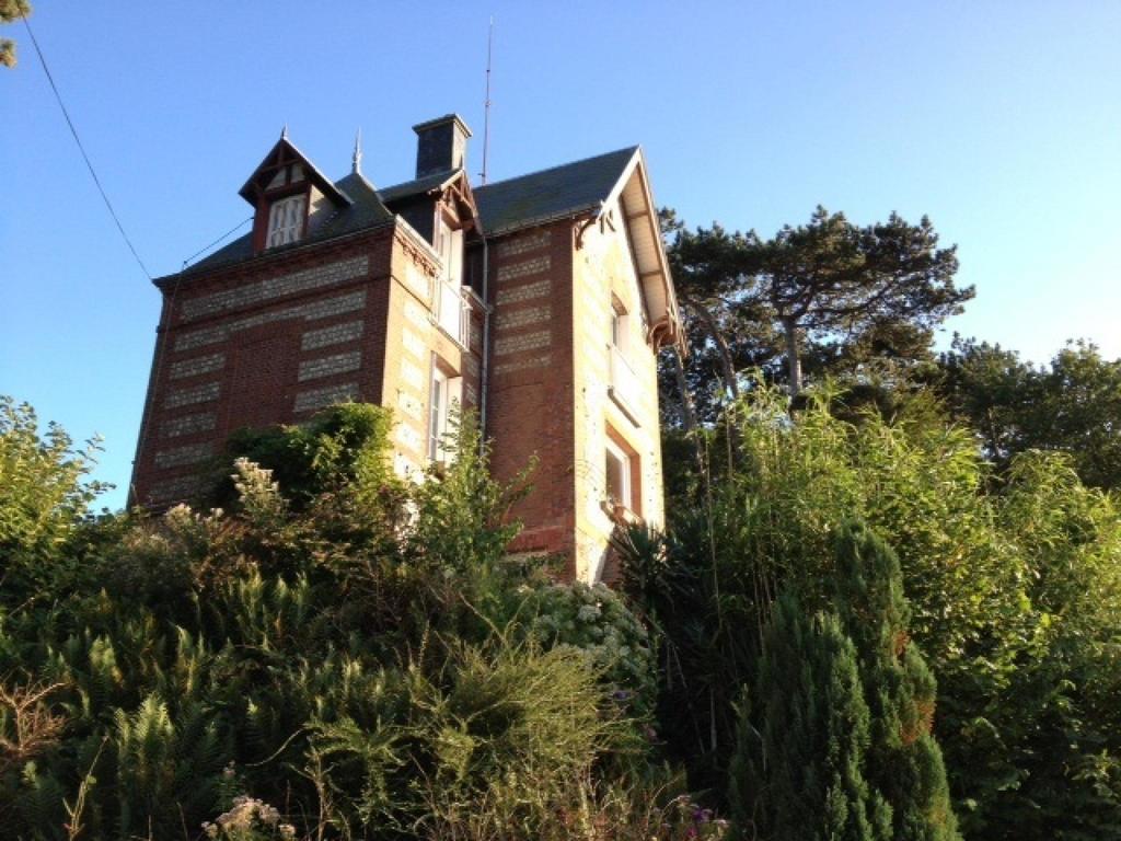 La Maison De La Rose Lägenhet Étretat Exteriör bild