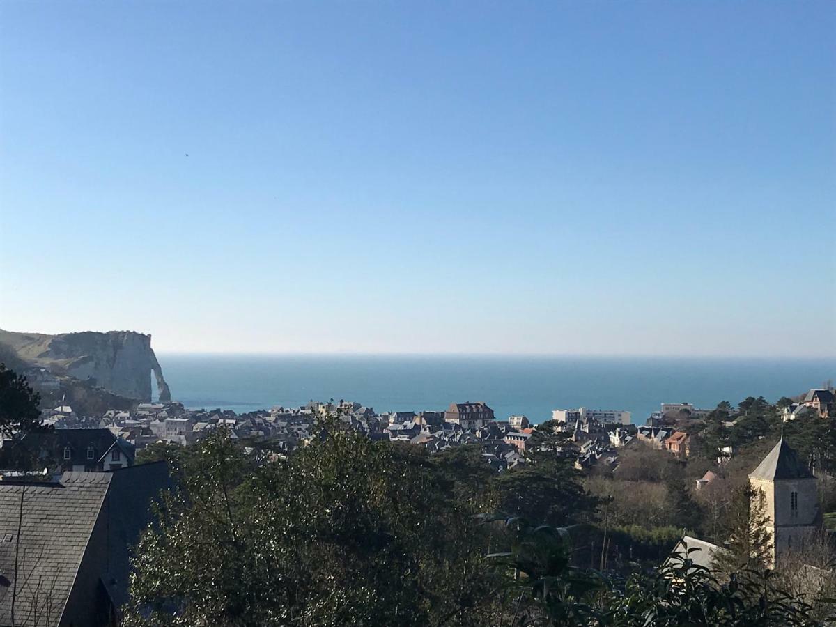 La Maison De La Rose Lägenhet Étretat Exteriör bild